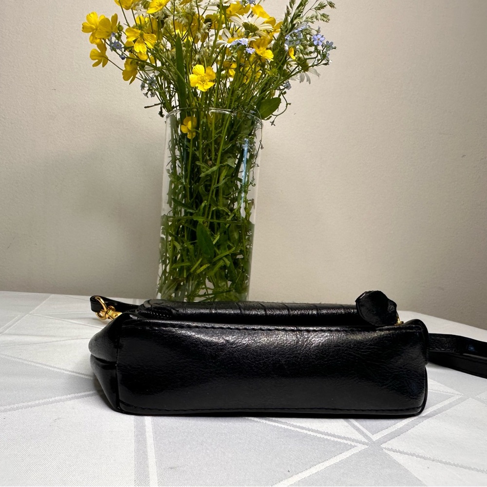 Bellerose Black Multi Compartment Adjustable Cros… - image 7